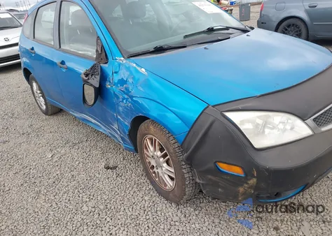 2007 Ford Focus S/Se/Ses from USA, damaged, VIN 1FAFP37N27W192477